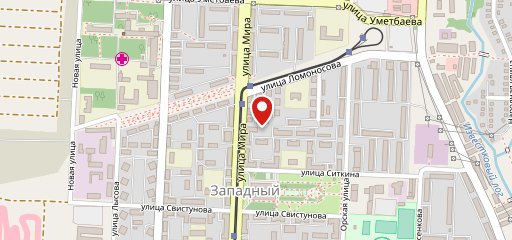 Кружка на карте