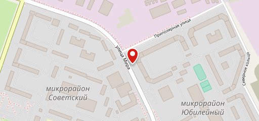 Кружка на карте