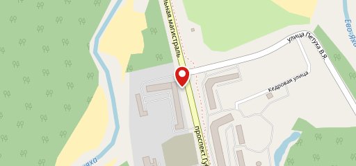 Кружка на карте