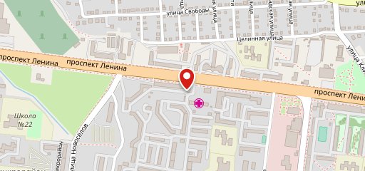 Кружка на карте