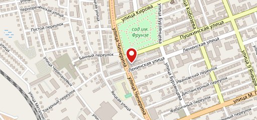 Бар-ресторан Кружка на карте