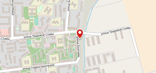Кружка пенного на карте