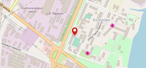 КРУЖКА ПЕННОГО на карте
