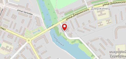 Кружка на карте