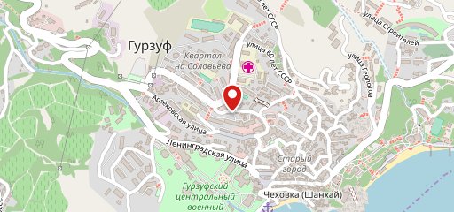 Кружка на карте