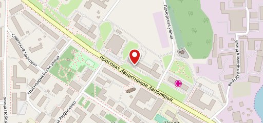 Кружка на карте