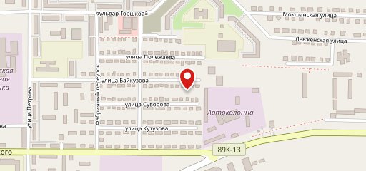 Кружка на карте