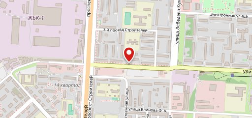 Кружка на карте