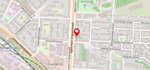Кружка на карте