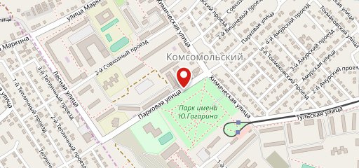 Кружка на карте