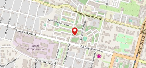 Кружка на карте