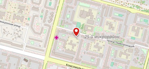 Кружка на карте