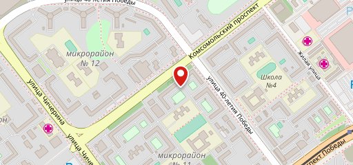 Кружка Свежего на карте