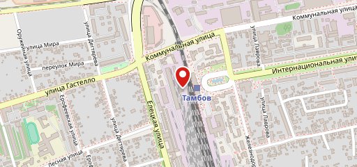 Кружка на карте
