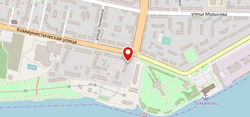 Кружка на карте