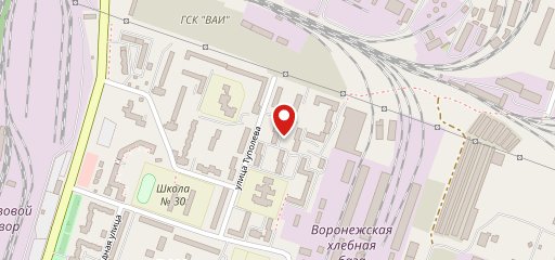 Кружка на карте