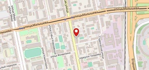 Кружка на карте