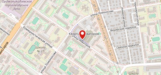 Кружка на карте