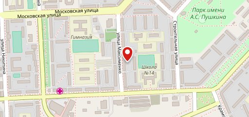 Кружка на карте