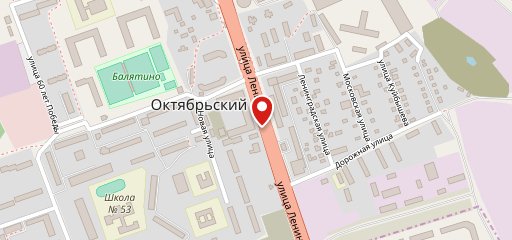 Кружки на карте