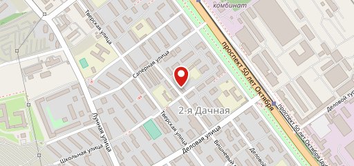 Кружок на карте