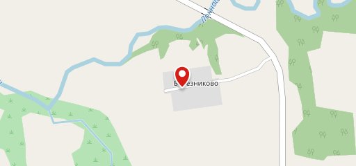 Крылатская на карте