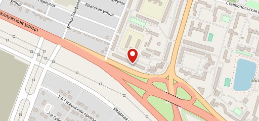 Русские бани в сосновом бору, банно-ресторанный комплекс на карте