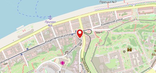 Крыловъ на карте