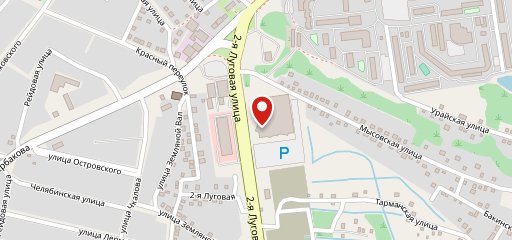 Крылья, кафе на карте