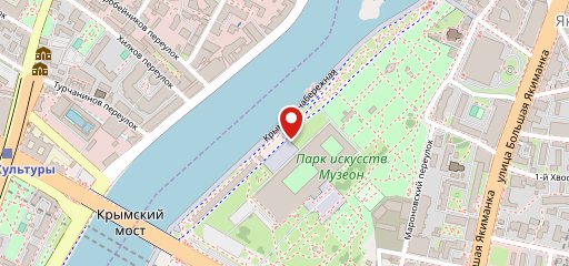 Крылышко или ножка на карте