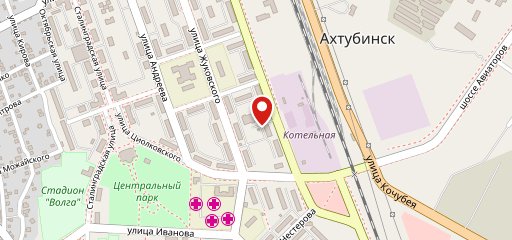 Крым на карте
