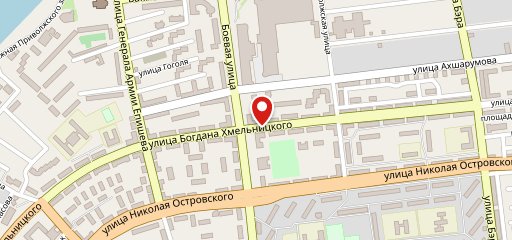 Крым на карте