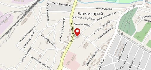 Крым на карте