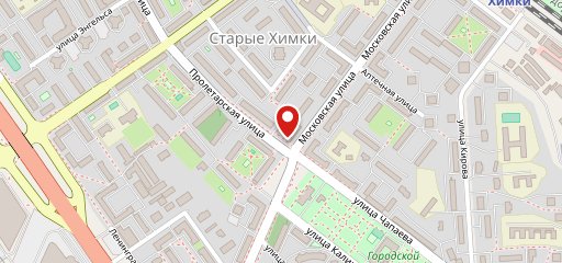 Крым на карте