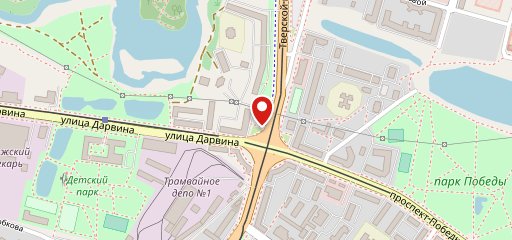 Крем на карте