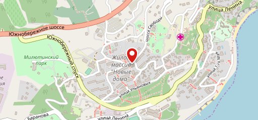 Крымхлеб на карте