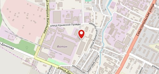 КрымХлеб фирменный магазин #2 Булочная на карте