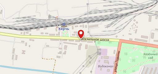 Крымская Роза на карте