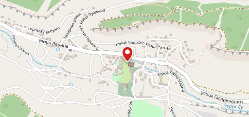 Крымские чебуреки на карте