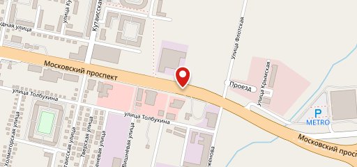 Крымские чебуреки на карте