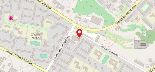 Крымские чебуреки на карте