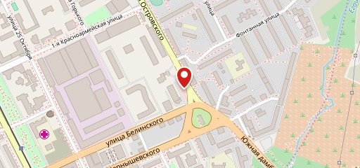 Крымские чебуреки на карте