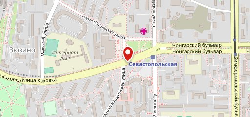 Крымские каникулы на карте