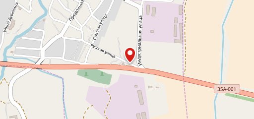 Крымский дворик на карте