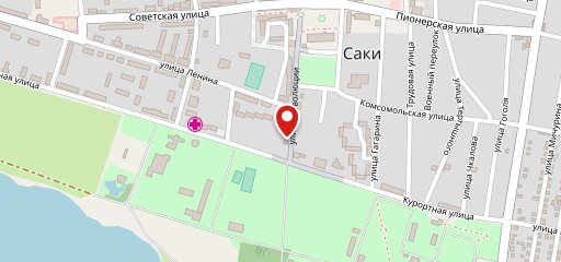 Крымский дворик на карте