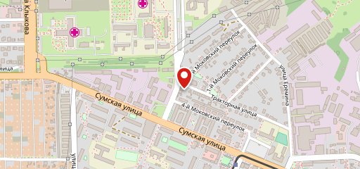 Крымский караван на карте