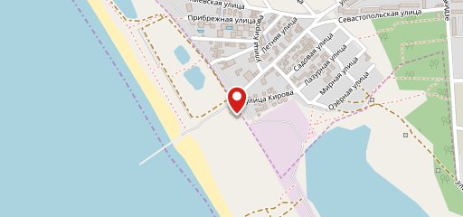 Крымский на карте