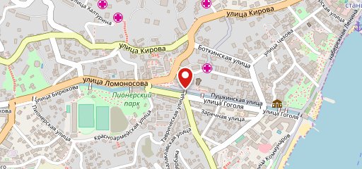Крымский сластеныш на карте