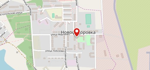 Крымский уголок на карте