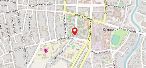 Крымский хлебозавод на карте